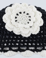 【MADE】Doyoubi Dimanche PeppoBBeBBo ニットビーニー[Black/White]