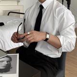 Glass Easy Classic Daily Semi-Overfit Shirt