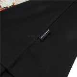 24FW チョコレートケーキガールレタリングベビーフェイス半袖Tシャツ ブラック