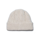 SOFTLY BEANIE BLACK/IVORY