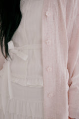 Love letter cardigan (Pink)