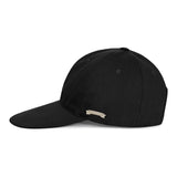 VARZAR Flag Stud Ball Cap / Black