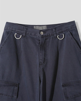 [Unisex] Dyeing tuck cargo pants(3color)