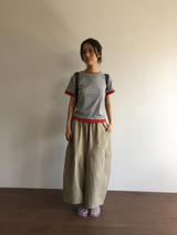 オブレイヤーTシャツ (8color)