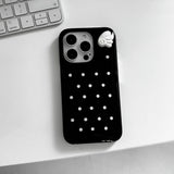 [MADE] black wings dots case