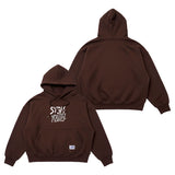 [STGM youth] タグフーディー BLK /  BRN / MLG / WMG
