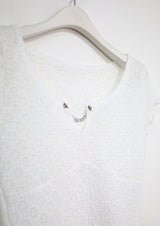 メロチェーンTシャツ