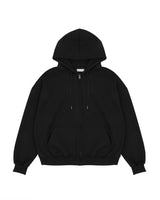 クリーン ツーウェイクロップフードジップアップ