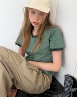 [ORIGINAL] Romi Striped Short Sleeve T-shirt