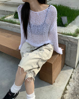 Boat knit