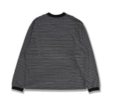 ヤタイボーダーオーバーフィット長袖Tシャツ