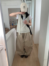 スナップバルーンパンツ