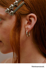 Slim Hoop Earring