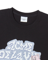 25FW AC BEAR SPRAY SHORT SLEEVE T-SHIRT BLACK