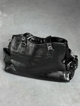 Motor Leather Shoulder Bag
