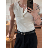 [Unisex] Unbalance pearl necklace