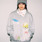 Twister Yamikawa Hoodie Zip-up - Grey