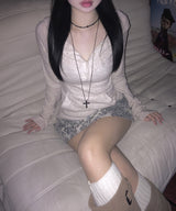 Mia Knit Hoodie (3colors)