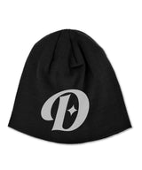 SYMBOL LOGO BEANIE_BLACK