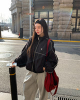 [ORIGINAL] Light Monoline Nylon Windbreaker