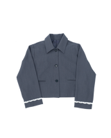 bigribbon jacket(gray)