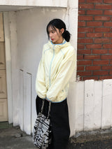Neon Piping Scene Windbreaker (6c)