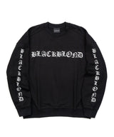 BBD クラッシュフェイススウェットシャツ (ブラック)
