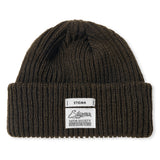 ML BEANIE BLACK / KHAKI / RED