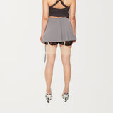 Avant 2-way wrap pleated skirt 003
