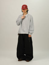 RU Basic Collar Sweatshirt