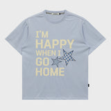 アイアムハッピーハーフスリーブTシャツ