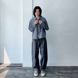 3D パネルド ファンクショナル ドローストリング パンツ