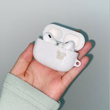 [MADE] BUTTERFLY BUTTON LACE AIRPODS CASE (glossy hard)
