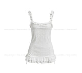 Scent Ruffle Mini One Piece