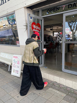 No.0968 ウォッシングカラーリングフードジップアップ