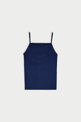 Joy sleeveless top_navy