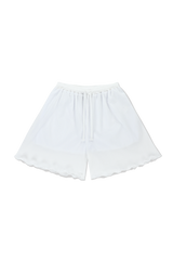 BANDING PLEATS SHORTS