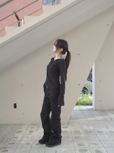ルーティンTシャツ