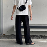 LMN Marlet air wide banding pants (4 colors)