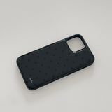 dot epoxy bumper case(dark grey)
