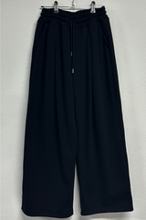 INSIDE-MINK🤍 PINTUCK BASIC LONG WIDE PANTS 🤍🖤🩶3COLOR