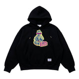 [STGM youth]  BABY HOODIE BLK / MLG