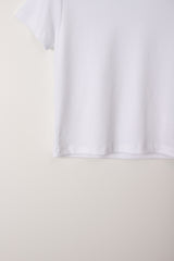 Round half T (Ivory)