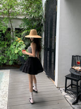 [MADE] SAYLIN PINTUCK MINI SKIRT