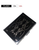 GODASHIN Flower Of Anger Accordion Wallet