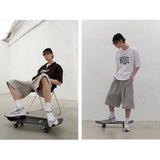スケートバミューダパンツ(BLACK)