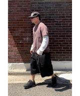 ワッフルレイヤード長袖Tシャツ