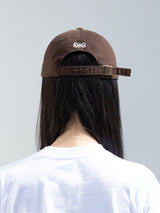 I ♡ U Crochet Cap-Brown