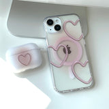 Pink - スプリングラブ Magsafe フォーンケース スマホグリップ セット