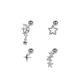 [SET] キュービックスターミルキーウェイピアス
